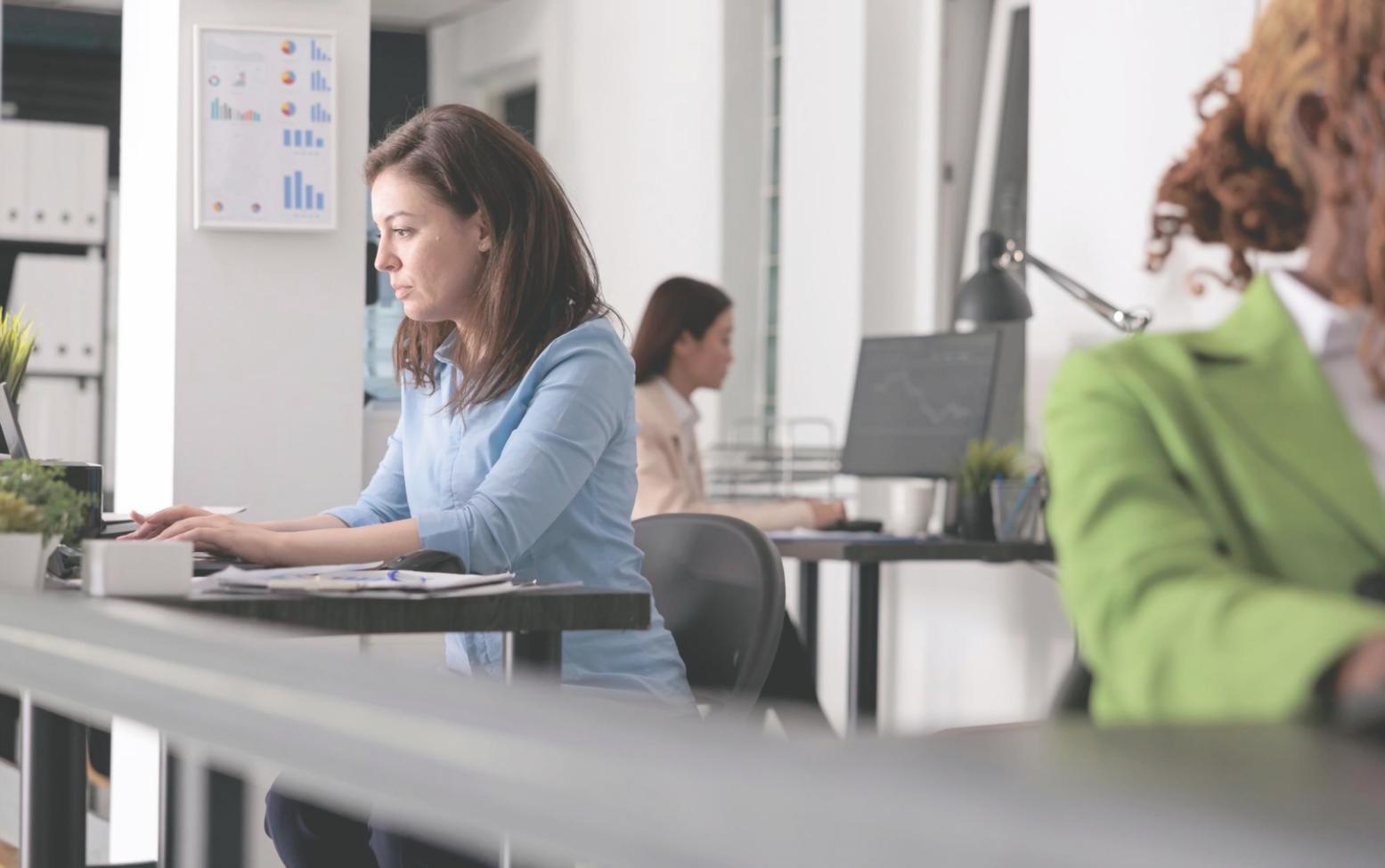 Financial analyst creating forecasting models using advanced spreadsheet techniques